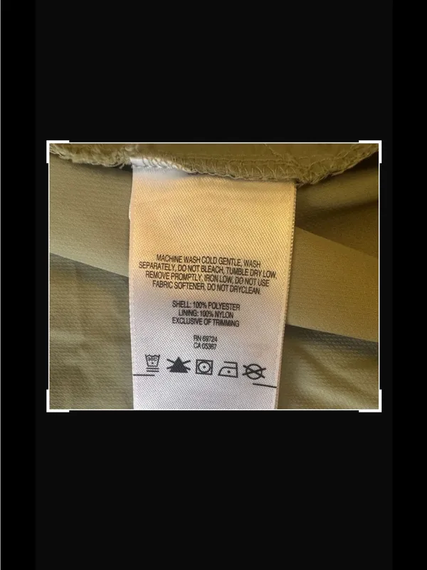 Columbia Women's Light‎ Sage Hooded Utility Jacket - Image 4
