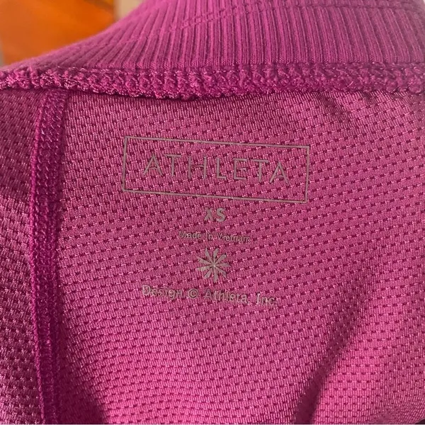 Athleta Magenta Mini Athletic Skort Tennis Pickleball Squash Golf sz XS - Image 4