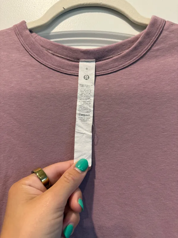 Lululemon Tee - Image 3