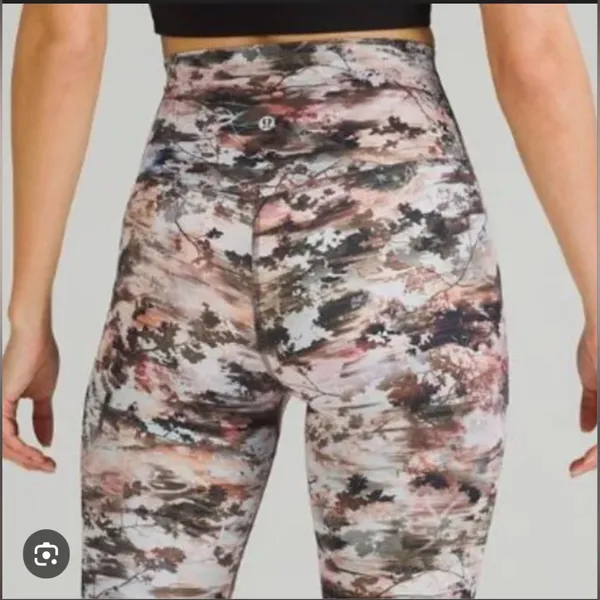 Lululemon align high rise‎ pant 4 future utopia multi - Image 2