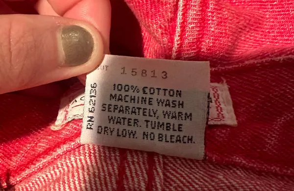 Guess Vintage  Red Shorts - Image 6