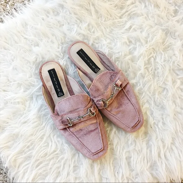 Steven By Steve Madden Blush Razzi Mules in Pink - Image 2