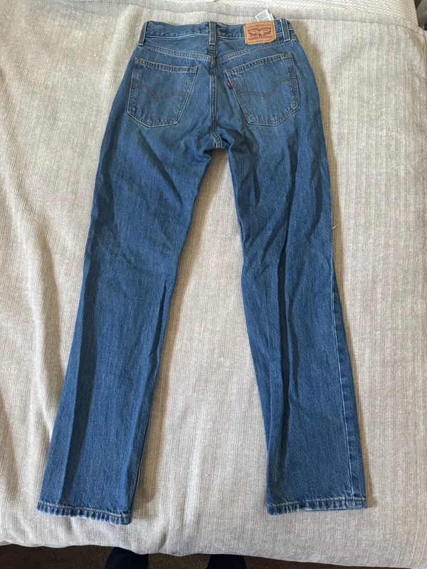 Levi’s Low Pro Straight Jeans Women’s - Image 4