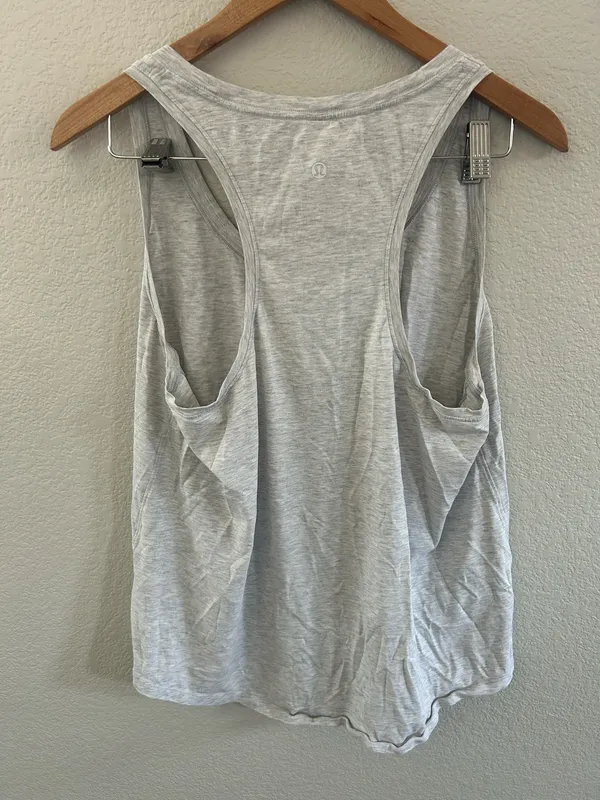 Lululemon Gray Love Tank - Image 3