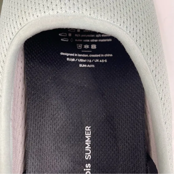 Mahabis Summer Slippers Size 7.5‎ - Image 7