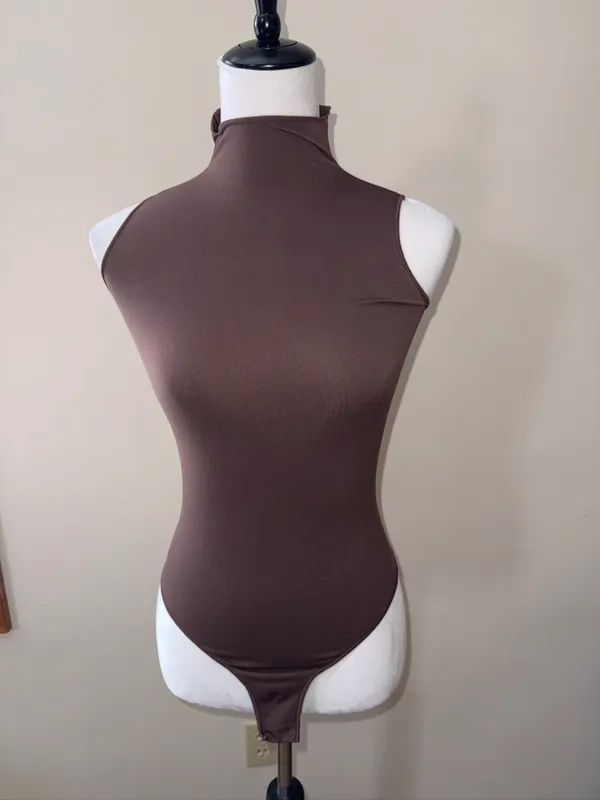 SKIMS Fits Everybody High Neck Bodysuit - Image 2