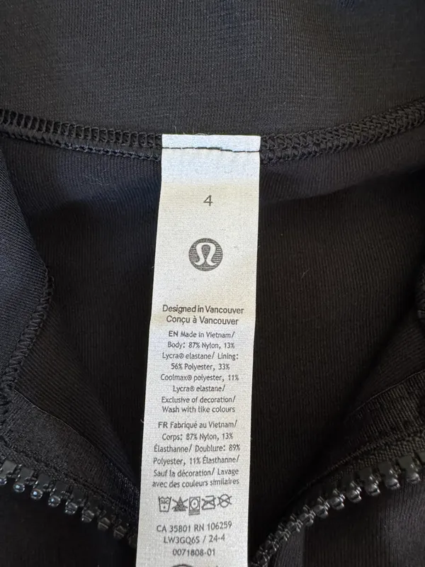 Lululemon Define Jacket Luon - Image 3