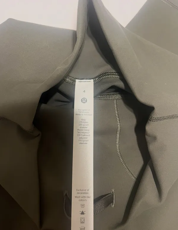 Lululemon Wunder Train 25" High-Rise - Image 2
