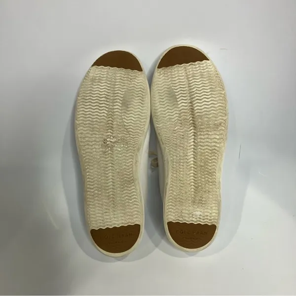 Cole Haan grand crosscourt ll leather sneakers white‎ size 8.5 - Image 7