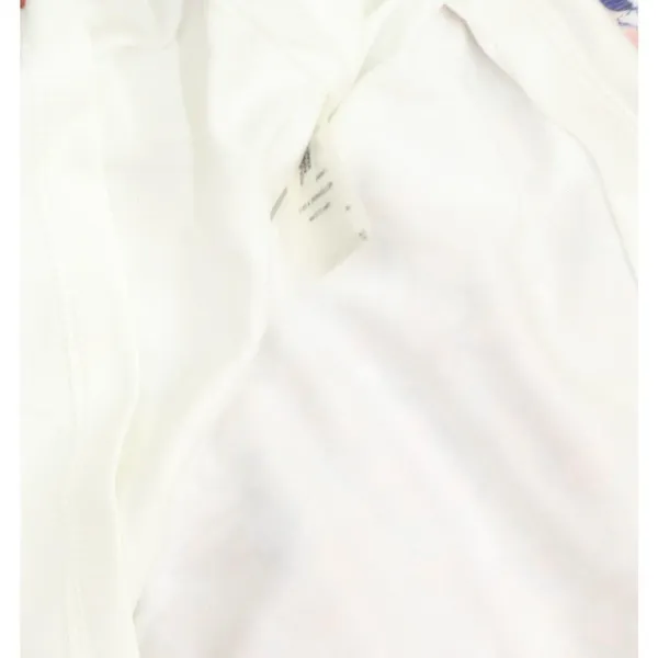 Tommy Hilfiger Sleeve Surplice Midi Dress Ivory Off White / Grenadine Red 10 - Image 6