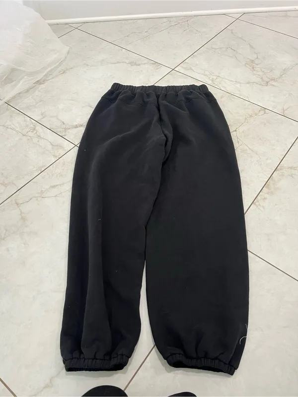 NEW Harmony Balance Black Sweatpants Size Medium - Image 3