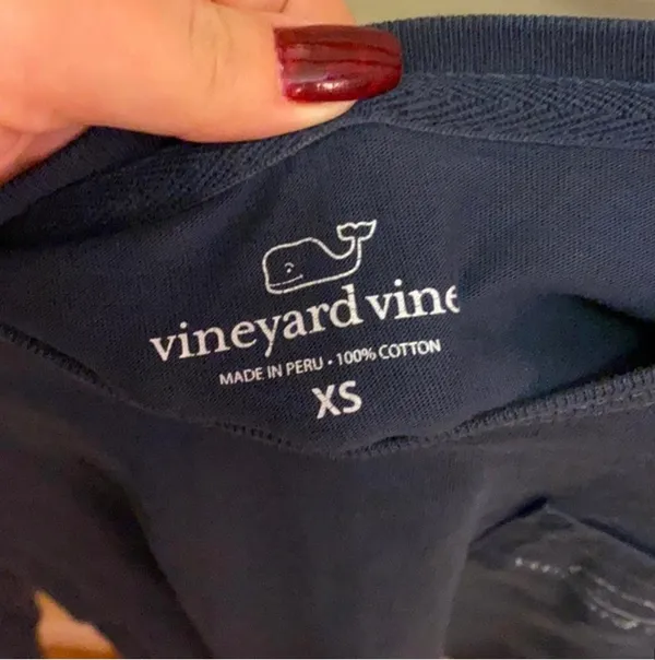 Vineyard Vines Long Sleeve T - Image 4