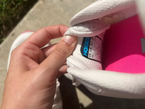 Pink Hoka Clifton 10 Women’s Sneakers - Image 8