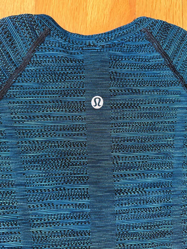 Lululemon Swiftly Tech Short Sleeve Blue - Image 2