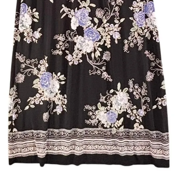 Rabbit Rabbit Rabbit Womens Maxi Dress Size 18W Dark Romantic‎ Dark - Image 5