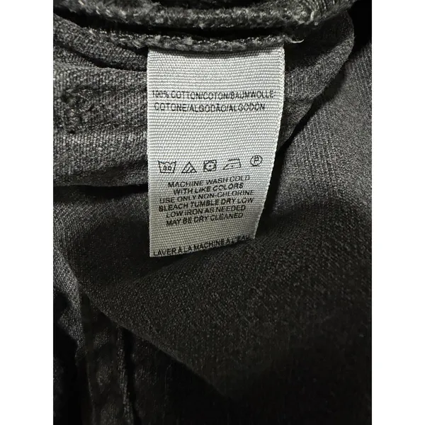 We The Free x Free People Baggy Boyfriend‎ Denim Overalls Women's Size 27 - Image 15