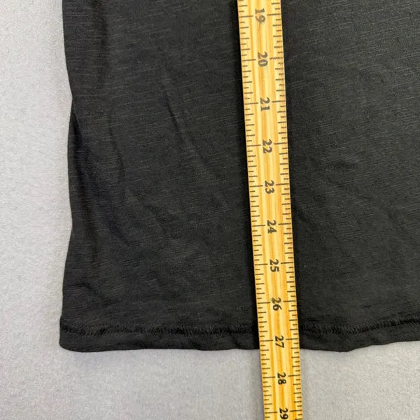 Harley-Davidson Womens Black Henley‎ Long Sleeve Graphic Tee Size M NOTE - Image 7