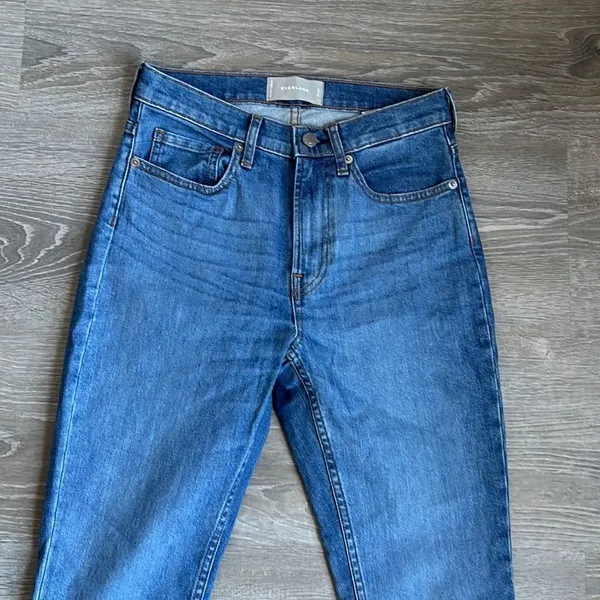 Everlane high rise skinny ankle jeans - Image 4