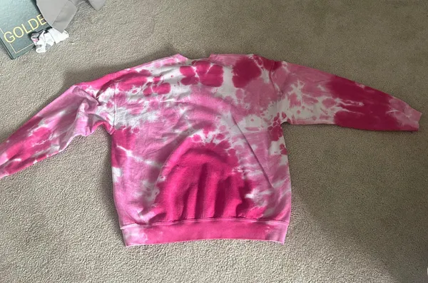 Urban Outfitters pink tie die sweatshirt - Image 2