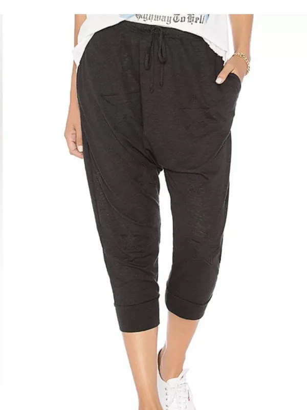 Sundry Star Drop Crotch Harem Sweatpant - Image 9