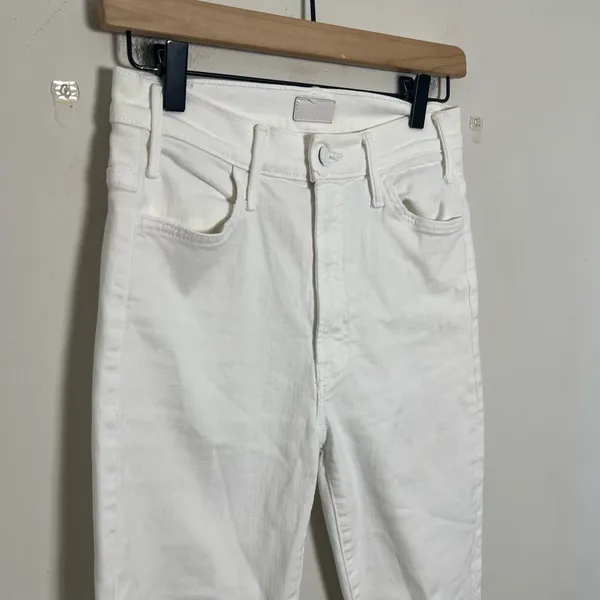 MOTHER- The Hustler Ankle Fray Fairest Of Them All Size 28 - Image 3