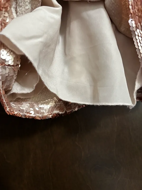 Sequin shirt Pink Size L - Image 2