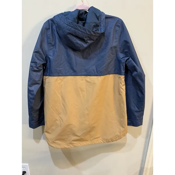 The North Face Dryvent Jean Mustard Hooded Pullover Windbreaker Jacket - Image 3
