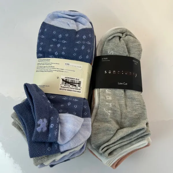 Lucky Brand and‎ Sanctuary Everyday Comfort Low Cut No Show Socks 15 Pairs - Image 5