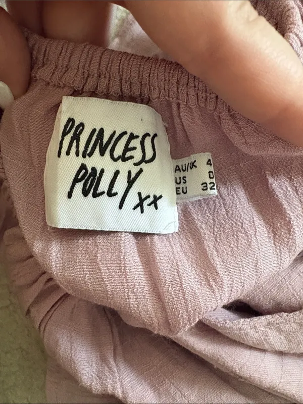 Princess Polly mauve dress - Image 3
