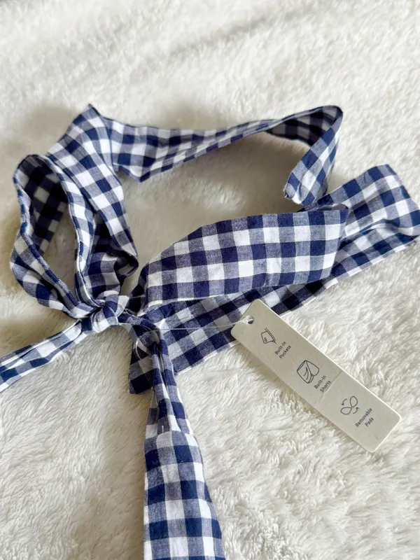 Hollister gingham mini dress S - Image 5
