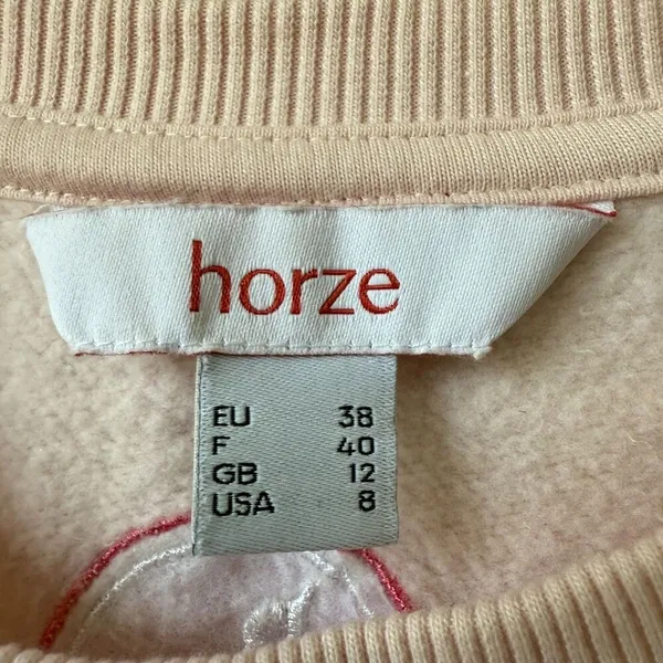 HORZE YOUNG RIDER ASHLYN‎ CREW SWEATSHIRT Size 8 - Image 3