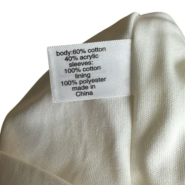 Lane‎ Bryant Birch Cream Crochet Knit Midi Dress Plus 22/24 Boho Chic Minimalist - Image 8