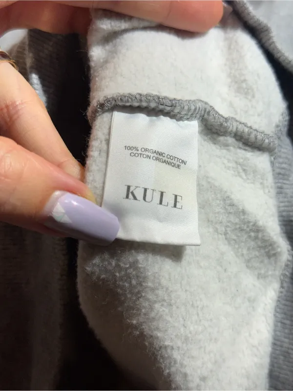 Anthro KULE Oversized Après Ski Graphic Cotton Pullover Crewneck Sweatshirt XS - Image 8