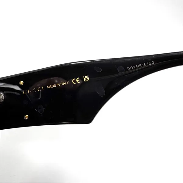 GUCCI sunglasses, made in Italy - Image 10