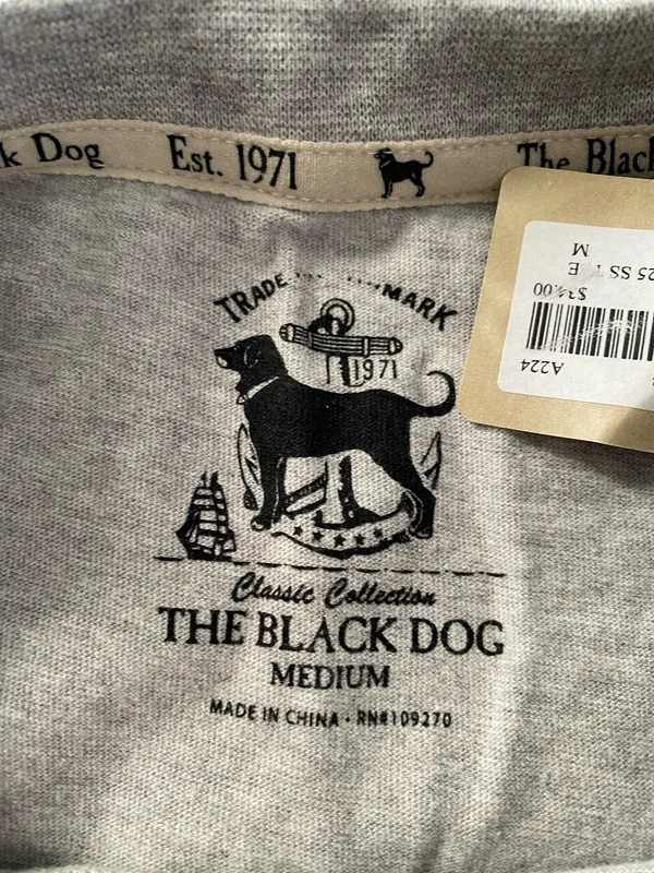The Black Dog T-Shirt - Image 3