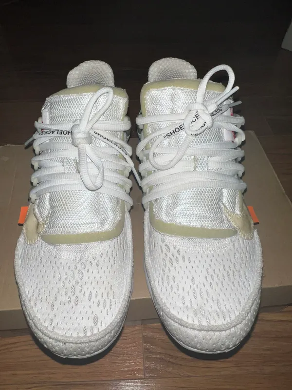 Off White Nike Shoes  - Image 5