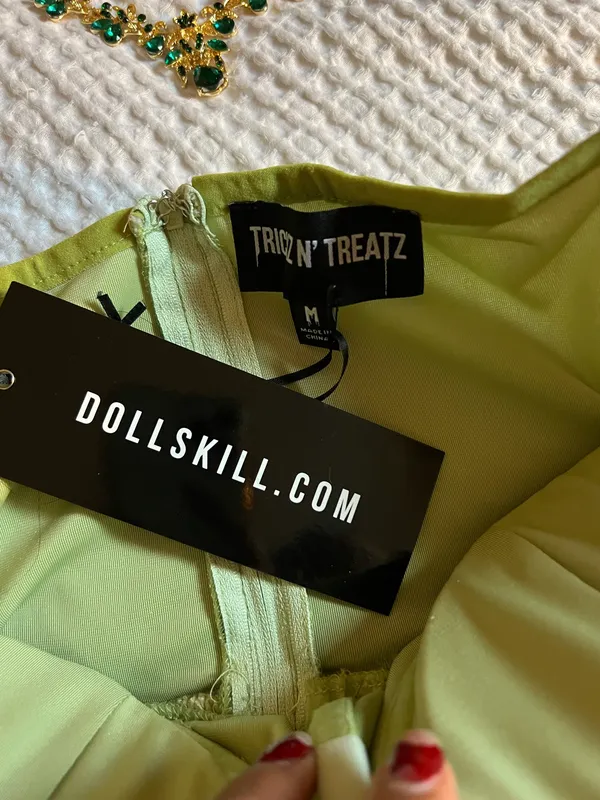 Dolls Kill Princess Tiana Costume + Accessories - Image 3