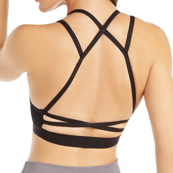 Nike Dri-FIT Just Do It Mid-Impact Sports Bra Sz S - Image 3