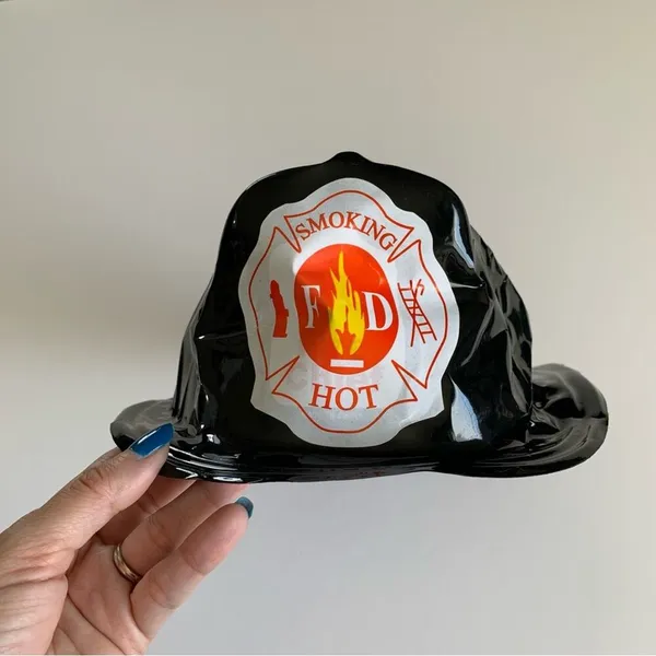Music Legs Hazardous Fire Chief Adult Women’s Sexy Halloween Costume M/L - Image 10