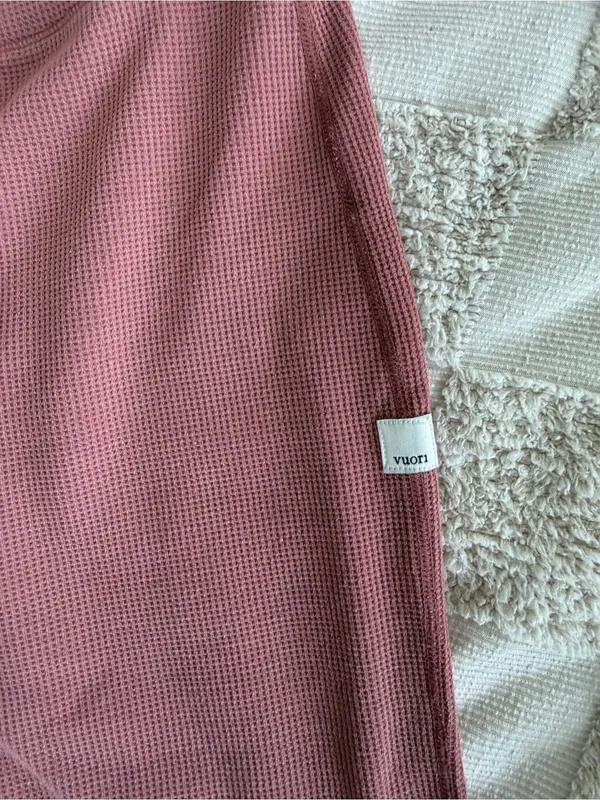 VUORI Bayview Thermal Wide Leg‎ VW4005 Red Color size S $118 - Image 4