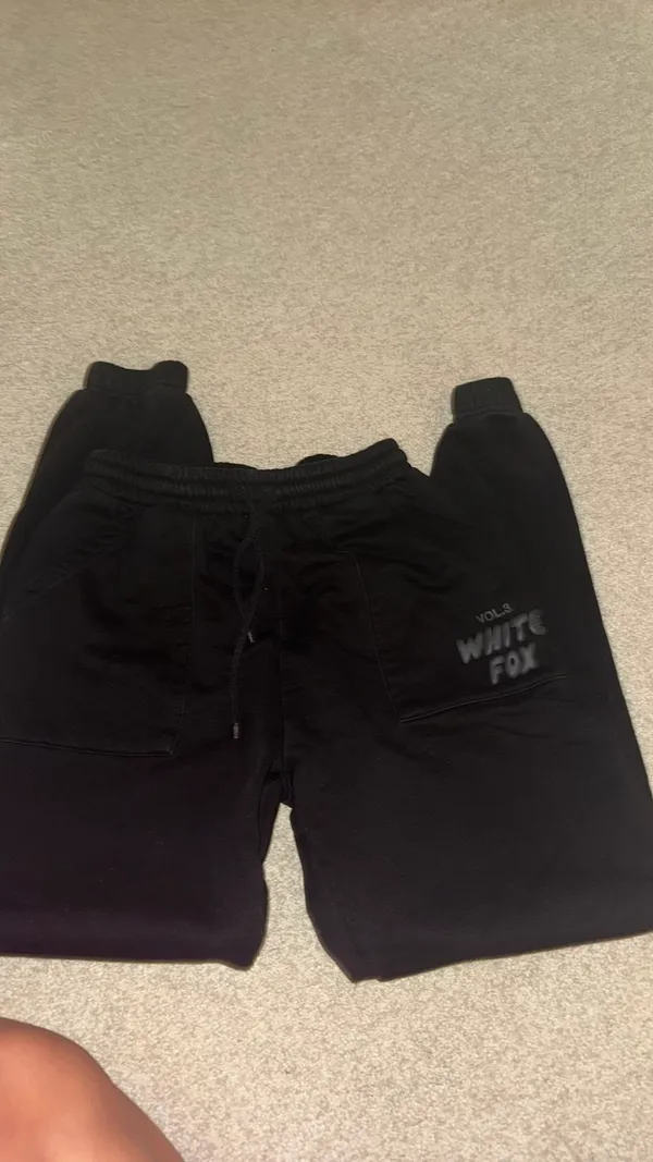 White Fox Boutique Joggers - Image 2