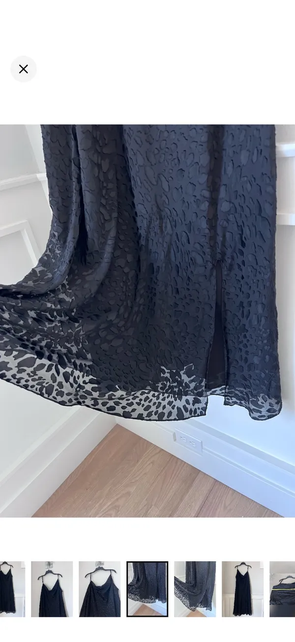 Good American Dress Black - Image 7