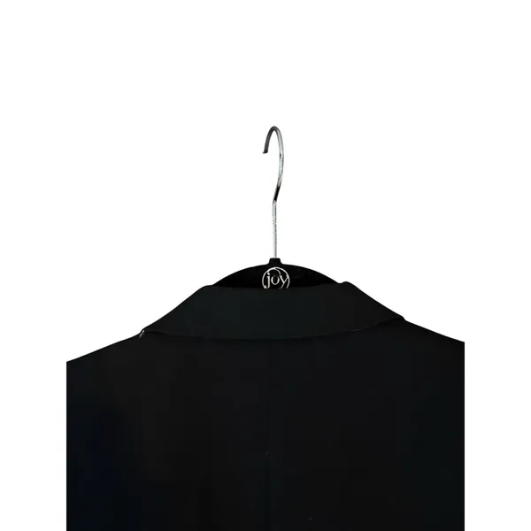 Banana Republic‎ Womens Suit Coat Blazer Black Size 2 - Image 8