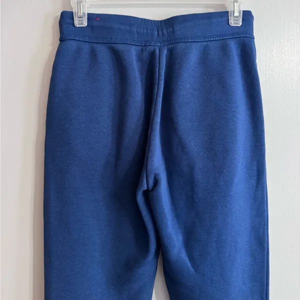 Nike Women's Blue Jogger Pants Size XS - Image 8