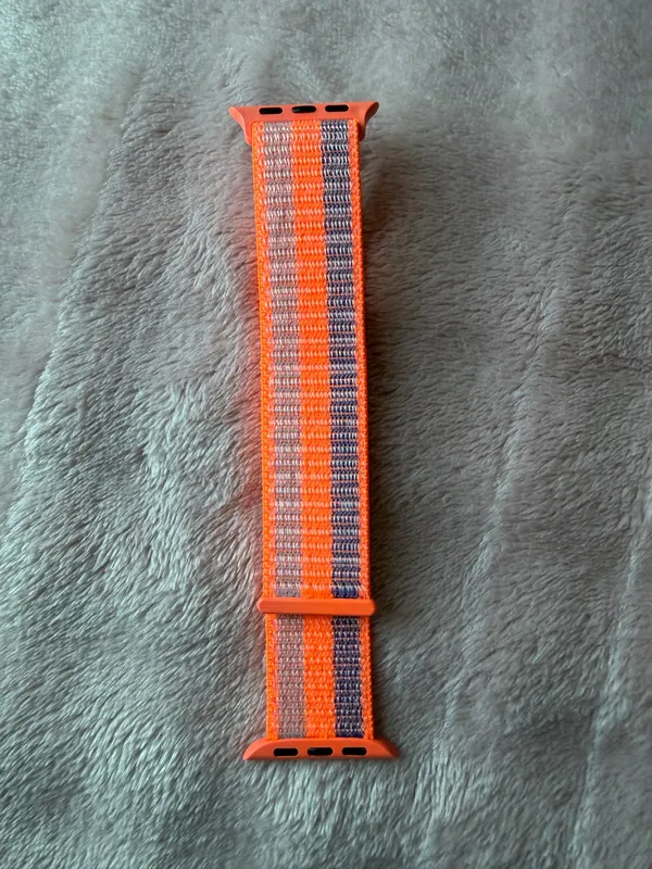 Band for Apple Watch 38/40/41mm Orange - Image 3