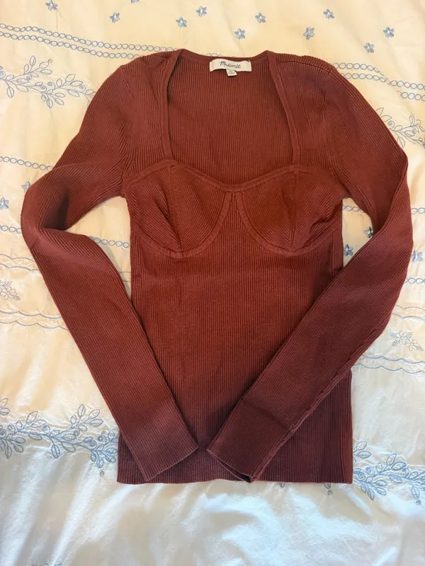Madewell Long Sleeve Top - Image 2