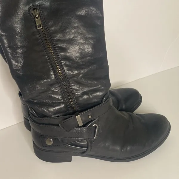 Luxury Rebel‎ Luma Leather Knee High Boot Lumalee Women's Size 36/6 - Image 2