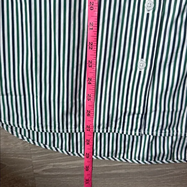 NEW SPANX® Poplin Oversized Button-Up Shirt XL - Image 9