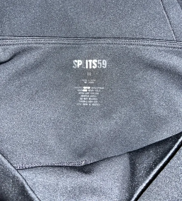 Splits59 Black Leggings - Image 3