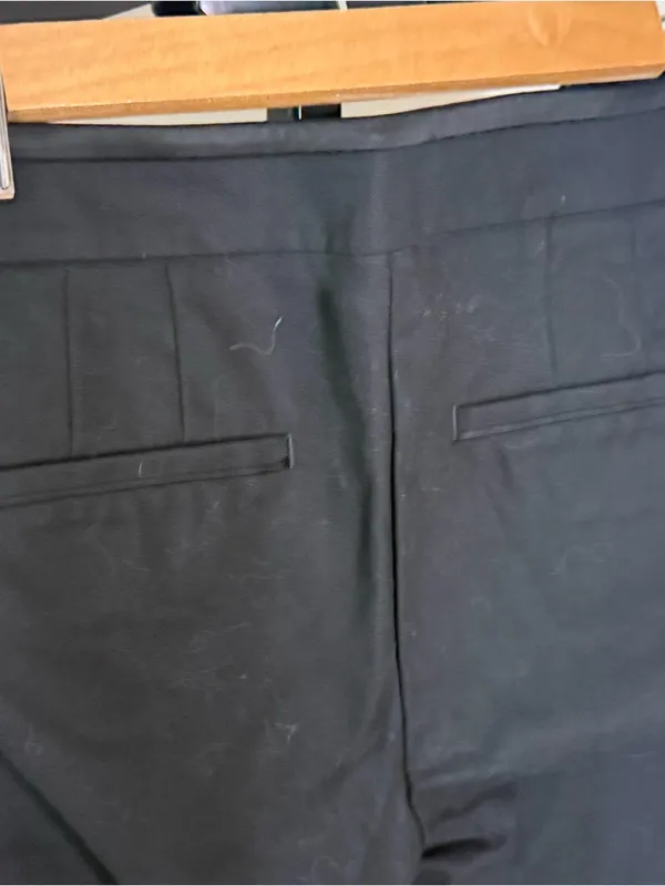 White House Black Market Perfect Form Slim Leg Ankle Pants Black Size 4R - Image 5